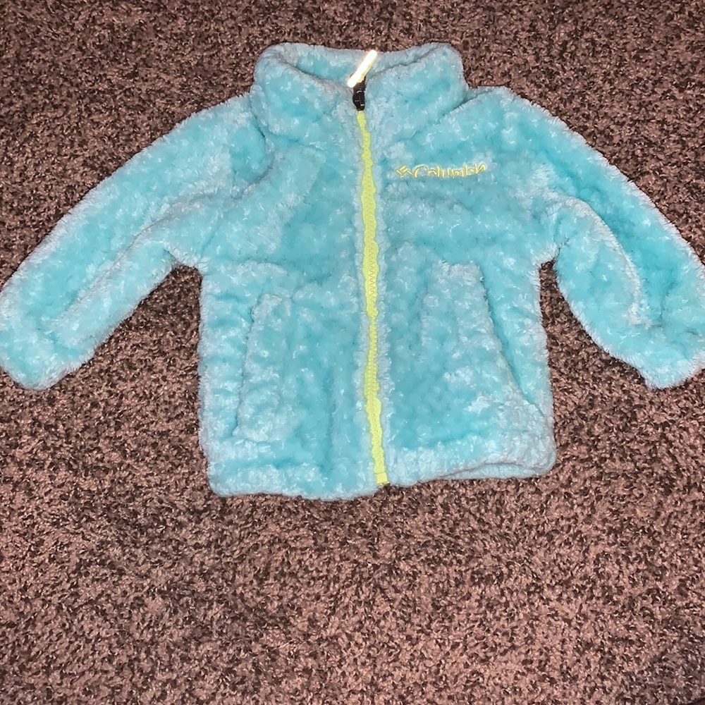 Baby girl Columbia Jacket